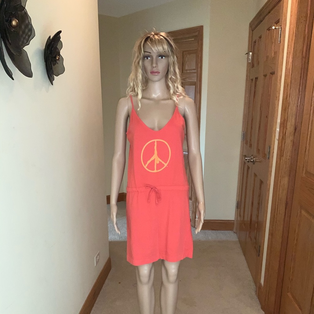 YOGA PEACE ☮️ TUNIC/MINI DRESS